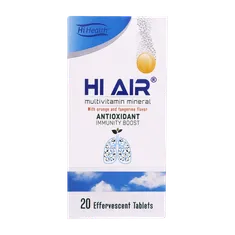قرص جوشان ‌های ایر های هلث | Hi Air Effervescent Tablet - Hi Health