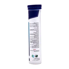 قرص جوشان کلسیم منیزیم زینک ویتامین د3 های هلث | Ca + Mg + Zn + D3 Effervescent Tablet - Hi Health 
