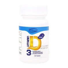 قرص ویتامین D3 1000 های هلث | Vitamin D3 1000 IU - Hi Health 