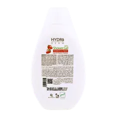 شامپو بدن کرمی ماست و توت فرنگی هیدرودرم | Hydroderm Strawberry And Yogurt Creamy Shower Gel