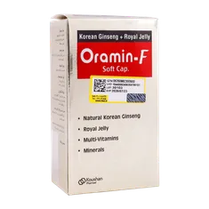 کپسول اورامین اف کوشان فارمد | Oramin-F Soft Capsule - Koushan Pharmed