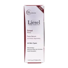 سرم ضد چروک رتینول اسمارت لایسل | Anti Wrinkle Smart Face Serum - Liesel