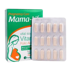 کپسول ماما لایف لایف آن | Mama Life - LIFE ON