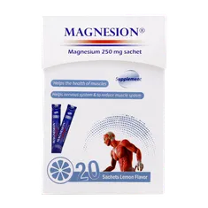 ساشه منیزیم مگنشن | Simorgh Darou Atar Magnesion magnesium 250 mg sachet