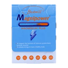 قرص مگنی پاور بست ویل | Bestwill Magnipower 30 Tabs