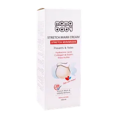 کرم ضد ترک پوست مادران ماما بیبی | Stretch Mark Cream - Mama Baby