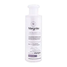 شامپو ضد شوره و تقویتی دابل افکت مارگریت | Margritte Double Effect Anti Hair Loss And Anti Dandruff Shampoo
