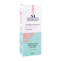 کرم مرطوب کننده پوست خشک مدیلن | Intensive Moisturizing Cream - Medilann