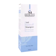 شامپو ضد شوره موهای چرب مدیلن | Anti-dandruff Shampoo for Oily Hair - Medilann