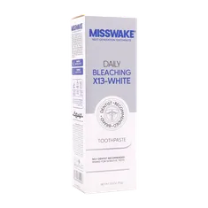 خمیر دندان بلیچینگ با اسانس سنسیتیو مینت میسویک | MISSWAKE Bleaching X13-White