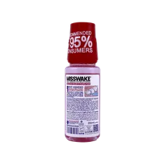 دهانشویه کودک کلسیم و پروتئین شیر میسویک صورتی | Misswake Calcium Plus Milk Mouthwash For Kids 