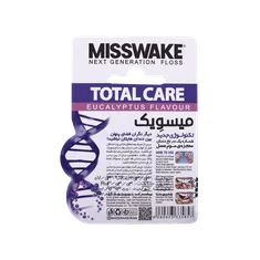 نخ دندان توتال کر میسویک 50 متری | Misswake Total Care 