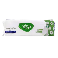 نوار بهداشتی مولپد خیلی بزرگ ضخیم پنبه ای | Maxi Soft Extra Large Sanitary Pad with Cotton Extract - Molped 