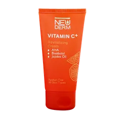 کرم ویتامین سی پلاس نئودرم | Neuderm Revitalizing Cream Vitamin C Plus