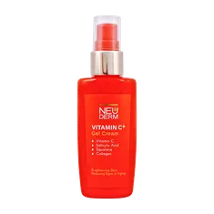 ژل کرم ویتامین سی پلاس نئودرم | Neuderm Vitamin C+ Gel Cream 50ml