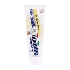 خمیر دندان زردچوبه پاستا دل کاپیتانو | Pasta Del Capitano Curcuma And Propoli Toothpuste