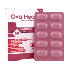 قرص اواهلث آرین سلامت سینا | Ova Health - Pharmed Salamat Sina