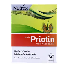 کپسول پریوتین نوتراکس | Priotin Capsule - Nutrax