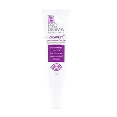 ژل التیام دهنده دور چشم و پلک پرودرما | Pro Derma Eye Contour Cica Gel