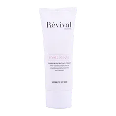 کرم آبرسان پوست نرمال تا خشک رویوال | 24-Hour Hydrating Cream Normal to Dry Skin - Revival