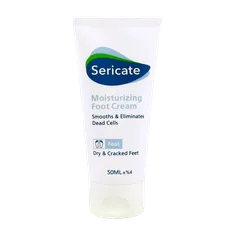 کرم مرطوب کننده پا سری کیت | Moisturizing Foot Cream - Sericate