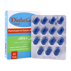 قرص دیابگلد شهاب درمان | DiabeGold Tablet - Shahab Darman 