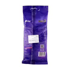 خودتراش 3 لبه فست 3 بانوان سیلور  | Fast3 Ladies Triple Blade 4-razors Pack - Silver