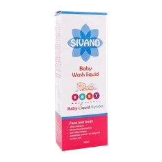پن مایع صورت و بدن کودک سیوند | Sivand Baby Wash Liquid - Sivand