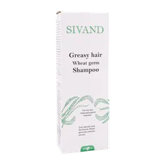 شامپو جوانه گندم موهای چرب سیوند | Anti Greasy Shampoo - Sivand