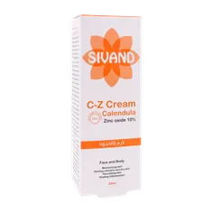 کرم کالاندولا سیوند | Calendula Zinc Cream - Sivand