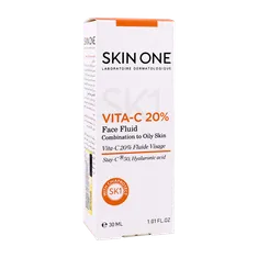فلوئید ویتامین سی 20 درصد اسکین وان | Skin One Vitamin C 20 Face Fluid