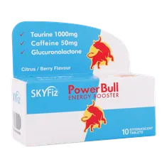 قرص جوشان پاور بول اسکای فیز |  Power Bull Energy Booster Tablet - Vitsky
