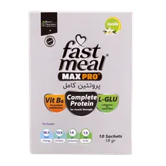 ساشه فست میل مکس پرو اسمارت نوتریشن | Smart Nutrition Fast Meal Max Pro 10 sachet