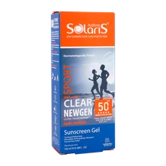 ژل ضد آفتاب اسپرت کلیر نیوژن SPF50 آردن سولاریس | Clear NEWGEN Gel - Ardene