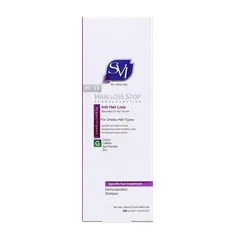 شامپو ضد ریزش موهای چرب اس وی آی | Hair Loss Stop G Shampoo For Greasy Hair - Svi