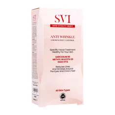 کرم دور چشم ضد چروک اس وی آی | Anti Wrinkle Crows Feet Control - Svi