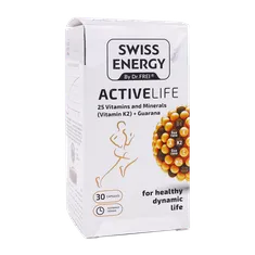 کپسول اکتیو لایف سوئیس انرژی | Active Life - Swiss Energy