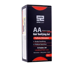 ژل تقویت کننده مو ساین اسکین ساین اسکالپ | Synskin Synscalp Hair Tonifying Gel