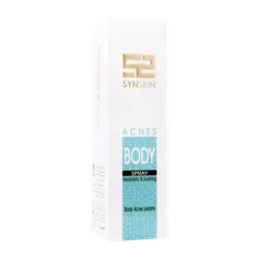 محلول ضد آکنه بدن اکنس ساین اسکین 120 میل |  SynSkin Acnes Body Spray 120 ml