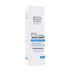 شامپو بدن پوست خشک و حساس ساین بادی ساین اسکین 280 میل | SynSkin Synbody PS Psoriasis Body Gel Shampoo 280 ml