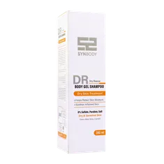 شامپو بدن پوست خشک ساین بادی ساین اسکین 280 میل | SynSkin Synbody DR Body Gel Shampoo For Dry Skin 280 ml