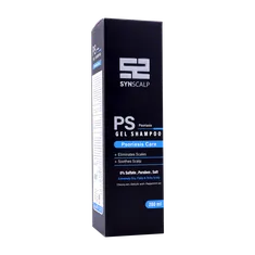 ژل شامپو پوست سر خیلی خشک ساین اسکالپ ساین اسکین 280 میل  | SynSkin Synscalp Psoriasis Care Gel Shampoo 280 ml