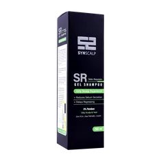 ژل شامپو موهای چرب ساین اسکالپ ساین اسکین 280 میل | SynSkin Synscalp Gel Shampoo For Oily Scalp Treatment 280 ml