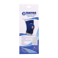 زانوبند قابل تنظیم آتل دار نئوپرن تن یار کد 5150 | Tanyar Neoprene Knee Support With 2 Soft Stays