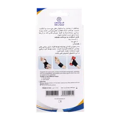 مچ بند ورزشی تک سایز طب و صنعت کد 36600 | Teb & Sanat Sport Wrist Band