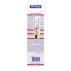 مسواک پرو اینتردنتال متوسط دوتایی تریزا | Pro Interdental Twin Toothbrush Medium - Trisa