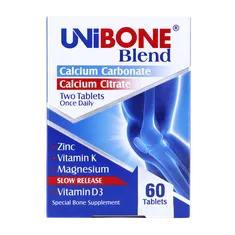 قرص یونی بن بلند ابیان دارو | Unibon Blend Slow Release Tablet - Abian