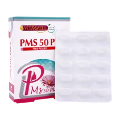 قرص پی ام اس 50 پلاس ویتاول | PMS 50 Plus - Vitawell