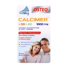 قرص کلسیمر ویت اسکای 30 عددی | Calcimer Tablet - Vitsky