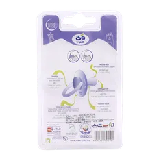 پستانک سر گرد گیلاسی وی کر تا 6 ماهگی کد P135 | Wee Care Cherry Pacifier 0-6months code p135
